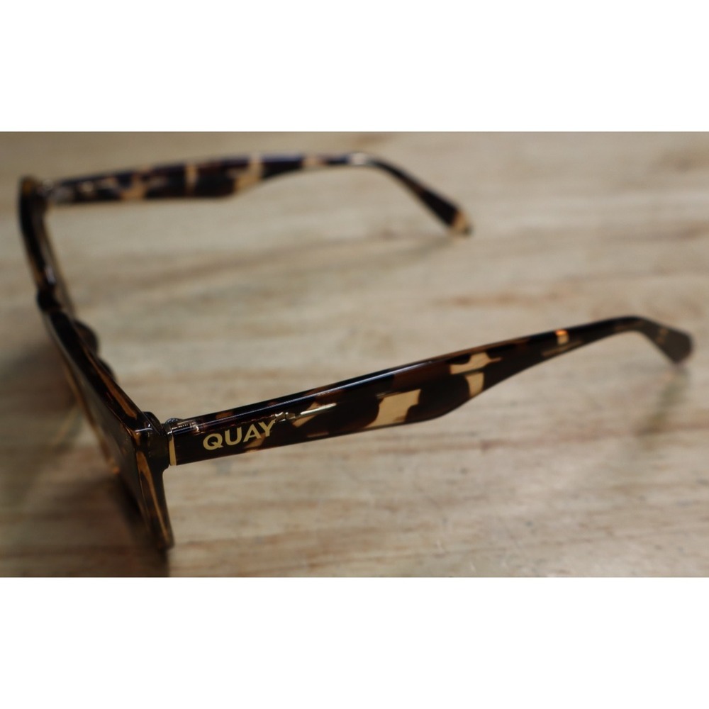 QUAY Tortoise Sunglasses 53 19-150 lens cat 3 905 - Picture 8 of 8
